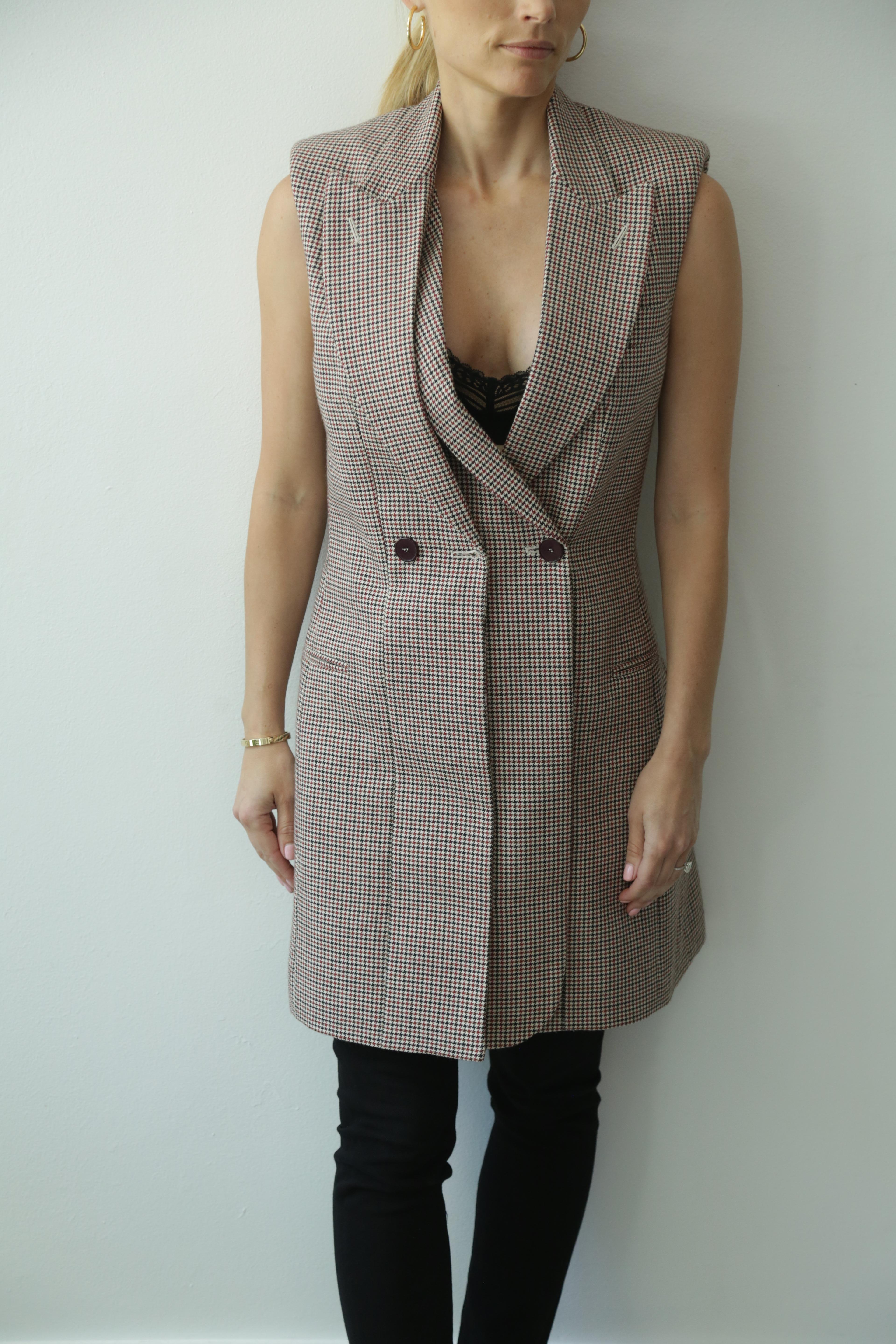 Stella McCartney Tweed Suit Dress  5