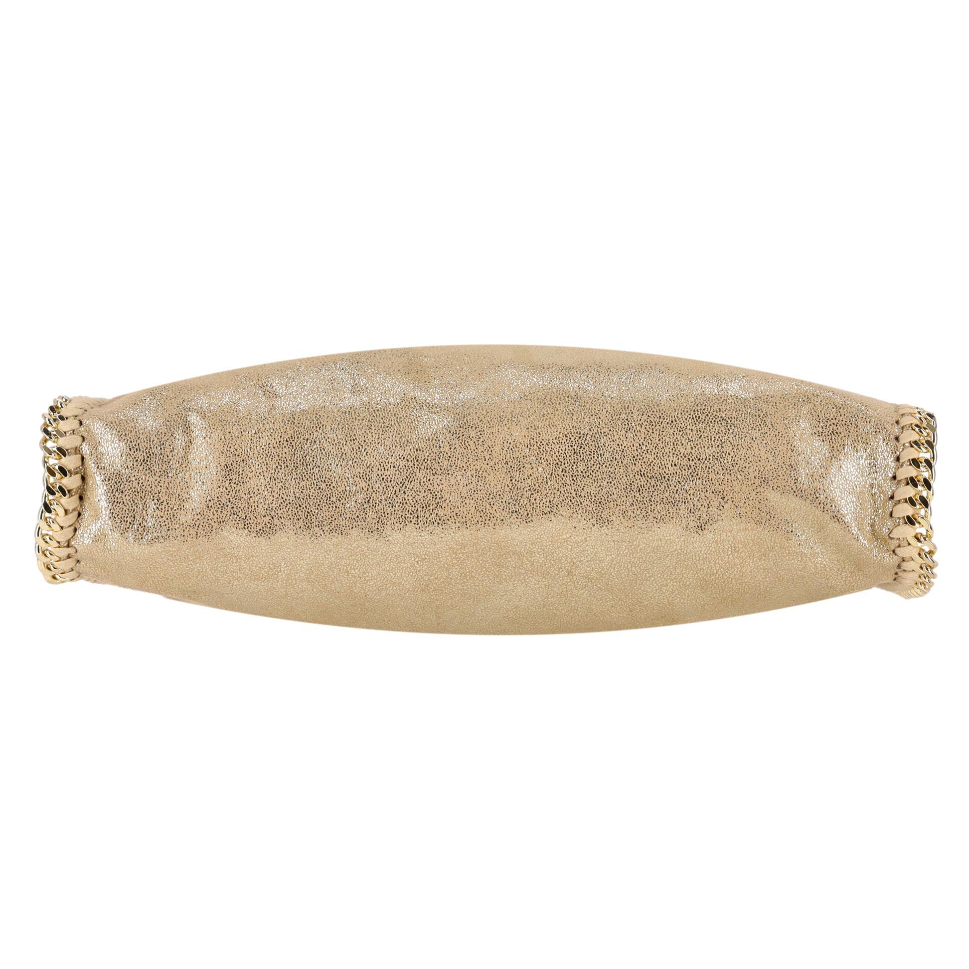 Stella McCartney Vegan Leather Falabella Chain-Link Tote Bag With Matching Pouch Pour femmes en vente