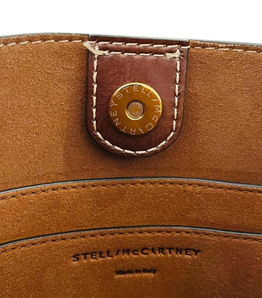 Stella McCartney Vegan Leather Logo Shoulder Bag 2