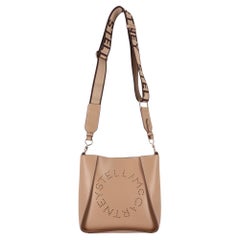 Stella McCartney Vegan Leather Logo Shoulder/Crossbody Bag