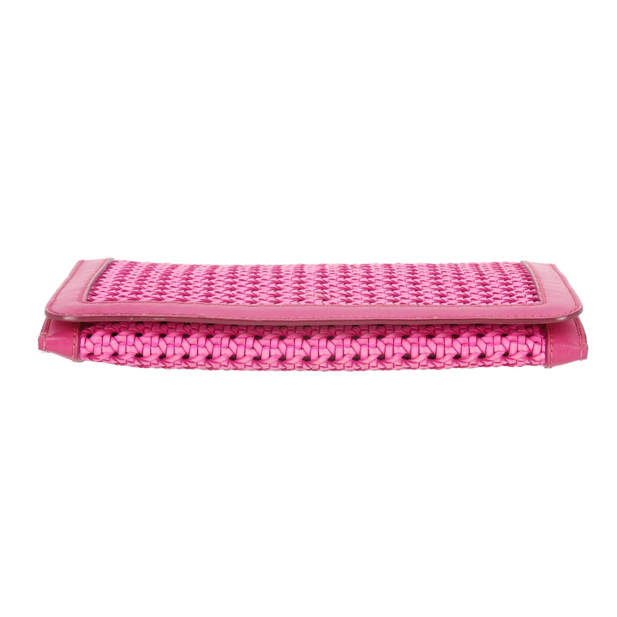 Stella McCartney Geflochtene Crossbody-Tasche aus veganem Leder Damen im Angebot