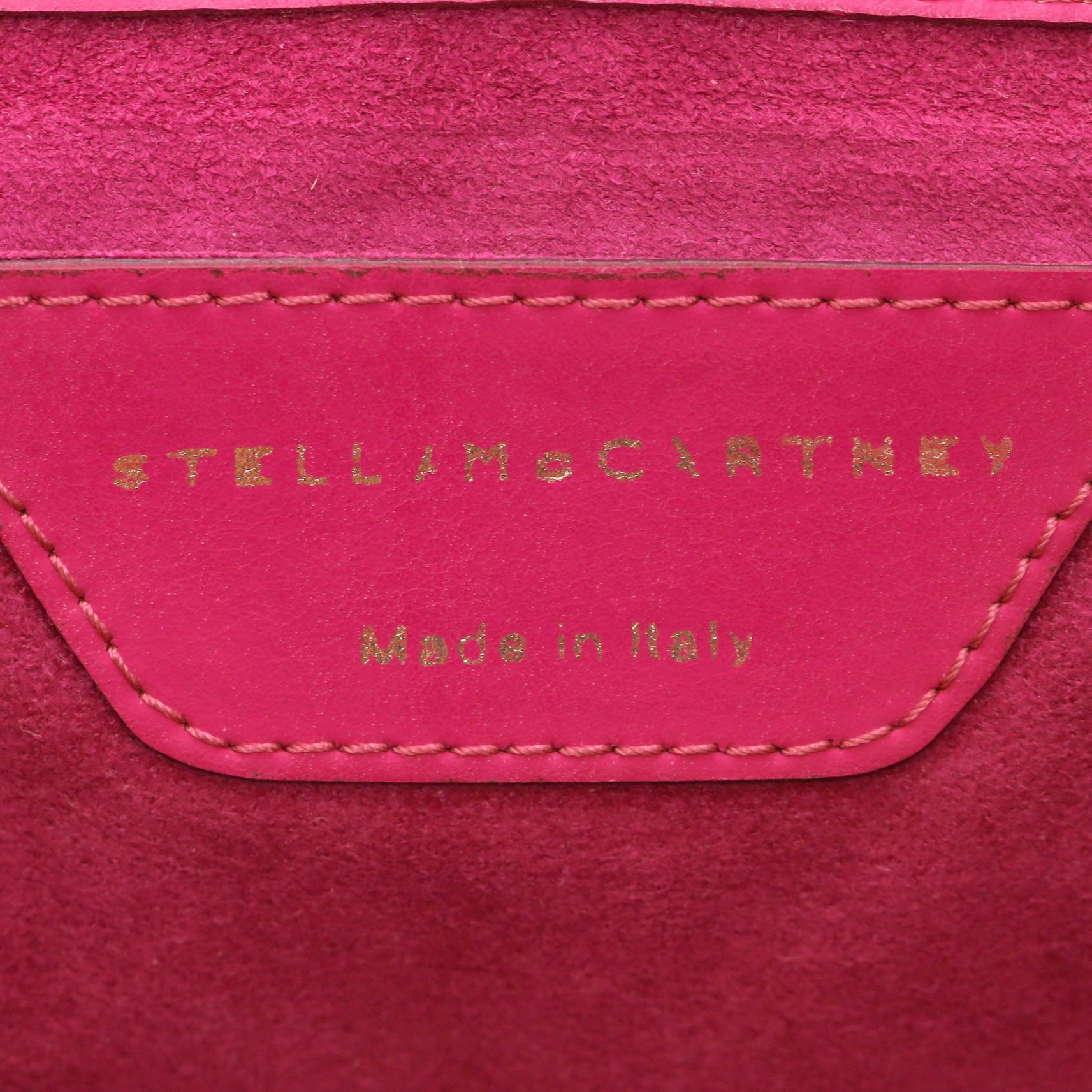 Stella McCartney Geflochtene Crossbody-Tasche aus veganem Leder im Angebot 2