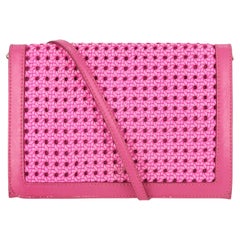 Stella McCartney Geflochtene Crossbody-Tasche aus veganem Leder