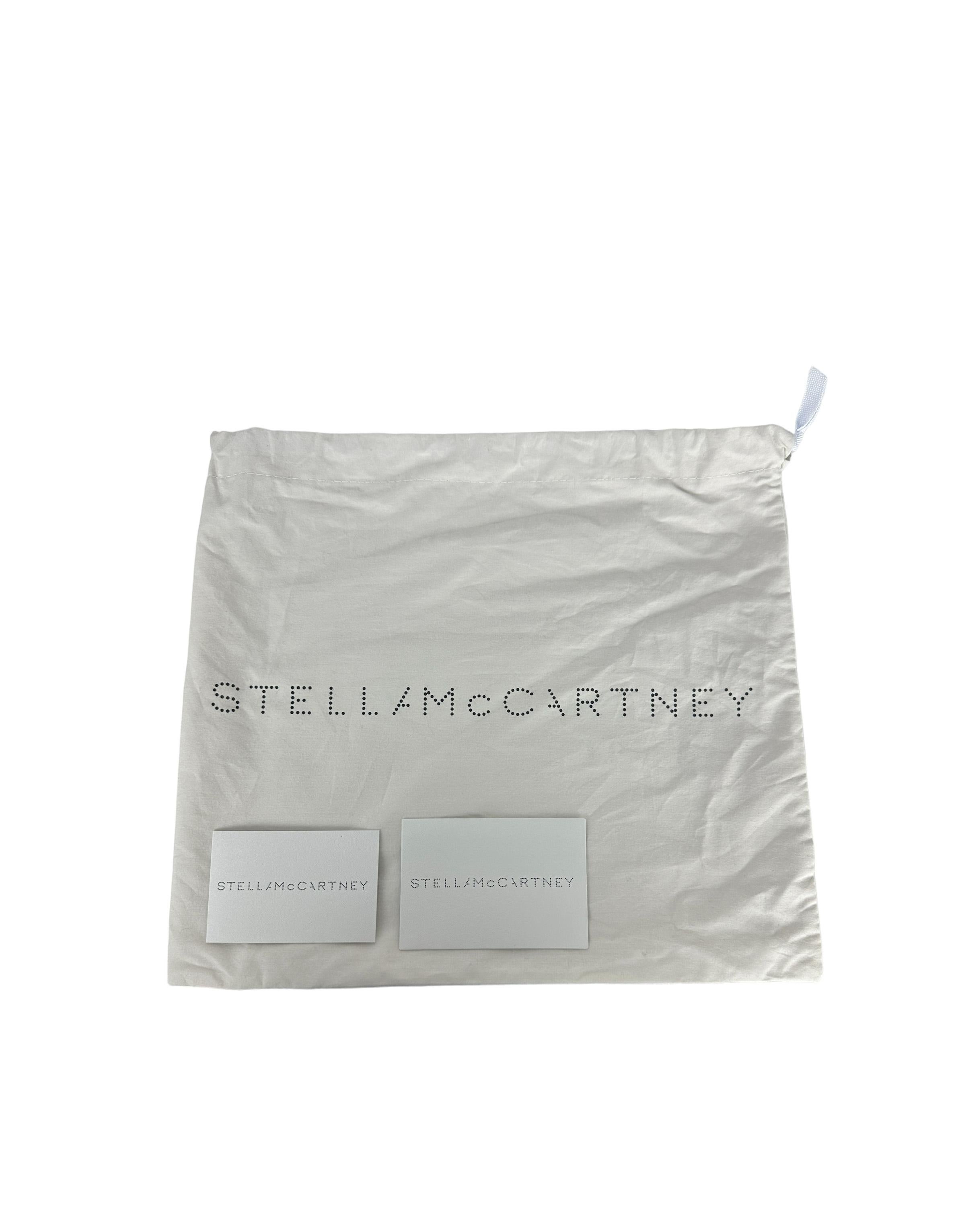 Stella McCartney Velvet Blue Denim Mini Clutch/ Crossbody Bag 10
