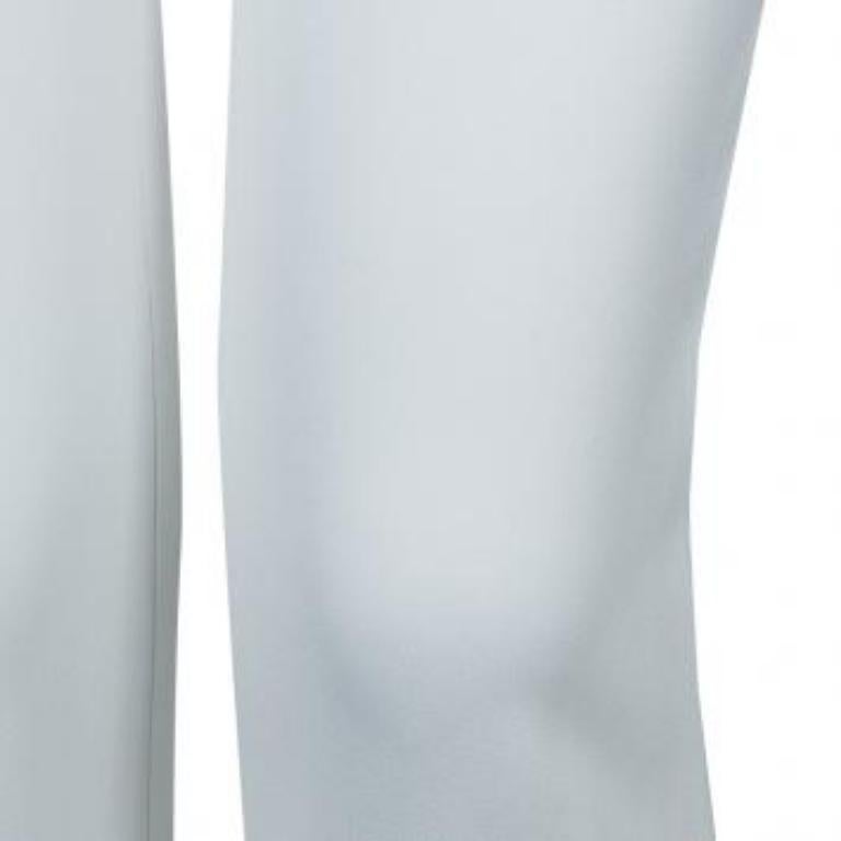 De las mujeres Stella McCartney Pantalones blancos con cremallera S en venta