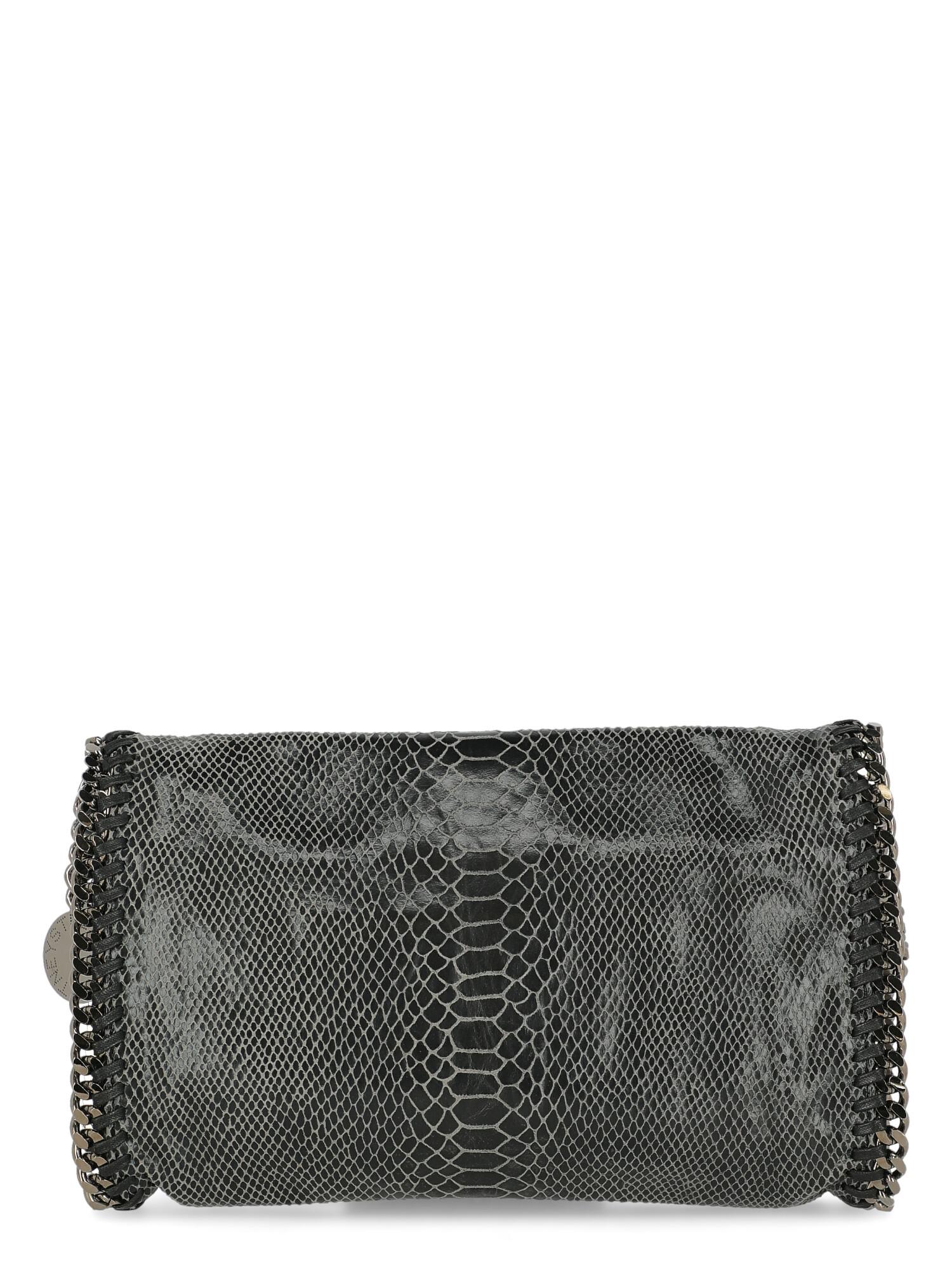Women's Stella Mccartney Woman Shoulder bag Falabella Black Faux Leather For Sale