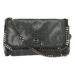 Stella Mccartney Woman Shoulder bag Falabella Black Faux Leather