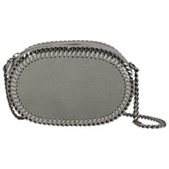 Stella Mccartney Woman Shoulder bag Falabella Grey Faux Leather