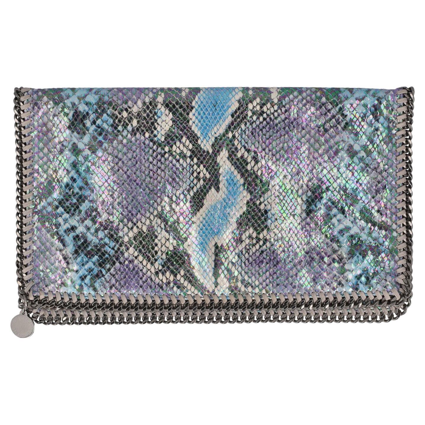 Stella Mccartney Women Handbags Falabella Blue, Purple Eco-Friendly Fabric  For Sale