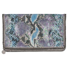 Stella Mccartney Women Handbags Falabella Blue, Purple Eco-Friendly Fabric 
