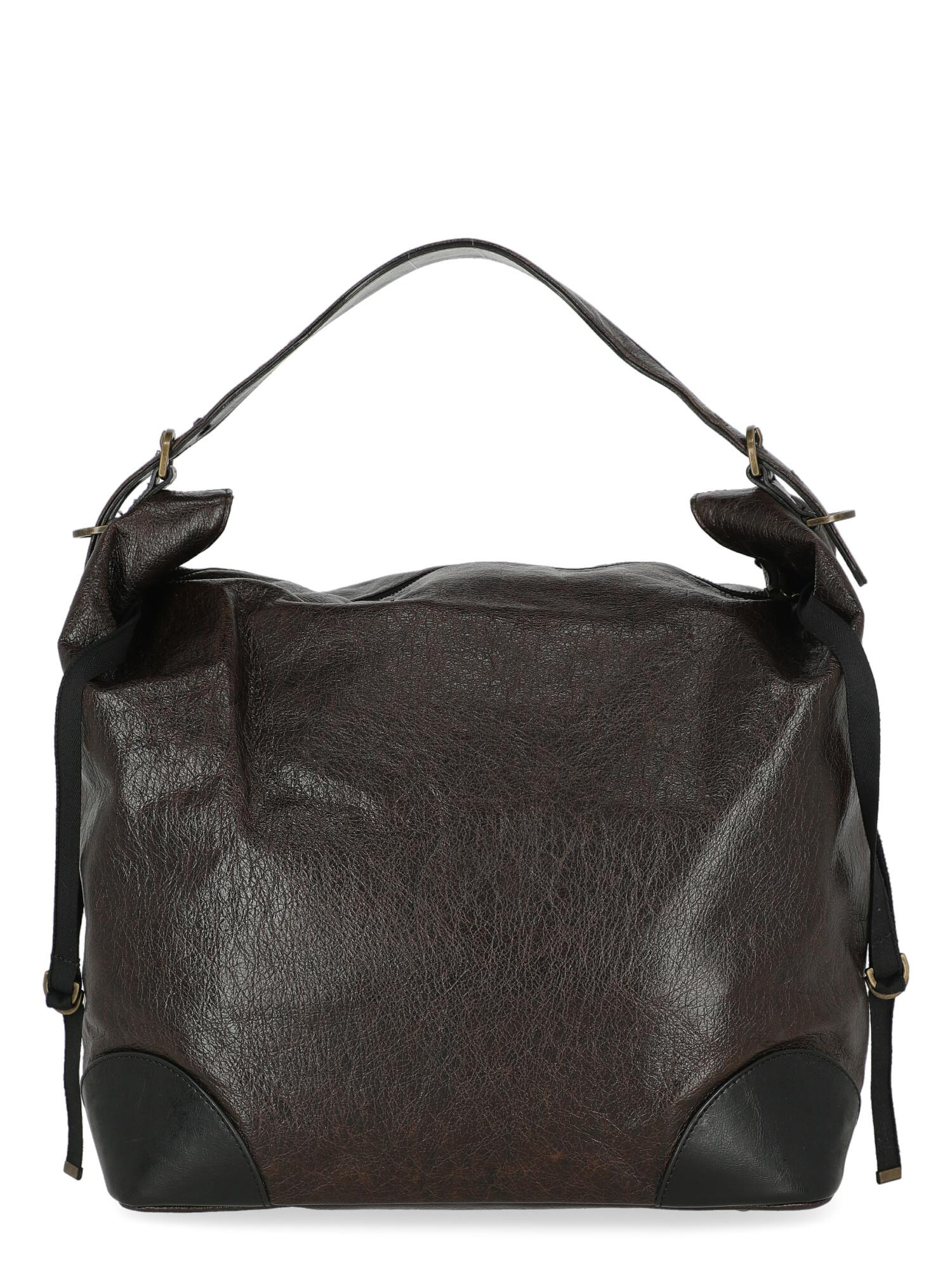 Black Stella Mccartney Women Shoulder bags Brown Faux Leather  For Sale
