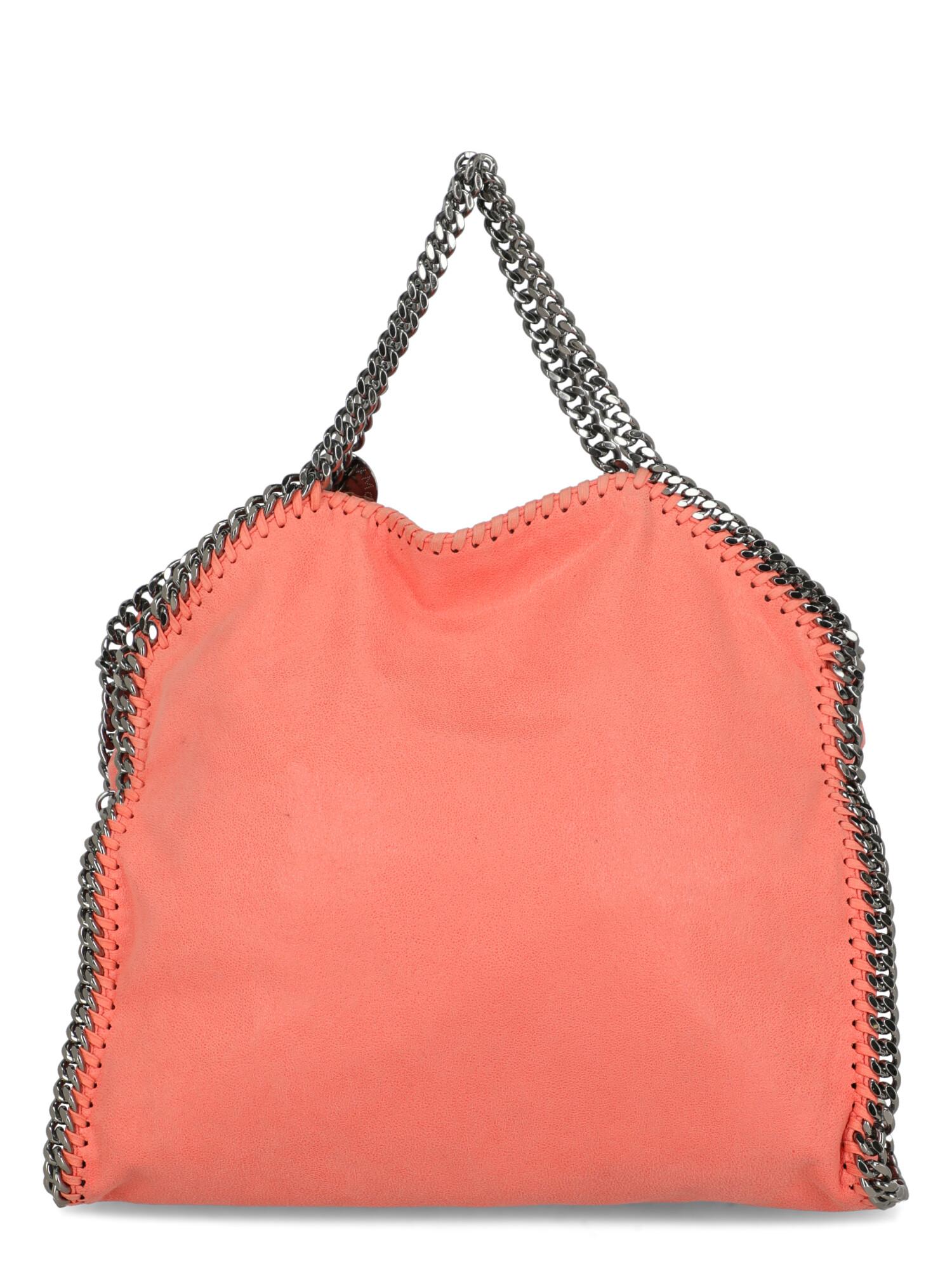 Women's Stella Mccartney  Women   Shoulder bags  Falabella Orange Faux Leather  For Sale