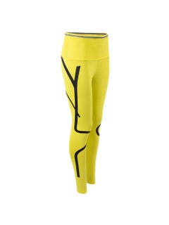 Stella McCartney Women's Adidas By Stella McCartney Yellow Sports Leggings