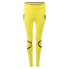 Stella McCartney Women's Adidas By Stella McCartney Yellow Sports Leggings