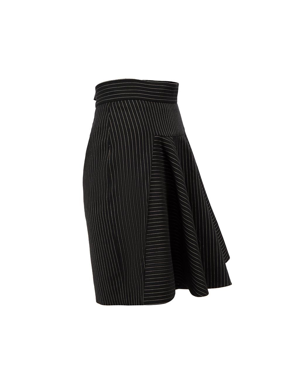 CONDITION is Very good. Hardly any visible wear to skirt is evident on this used Stella McCartney designer resale item. 



Details


Black

Wool

Mini skirt

Pinstriped pattern

Front flared panel

Back zip closure with hook and eye





Made in