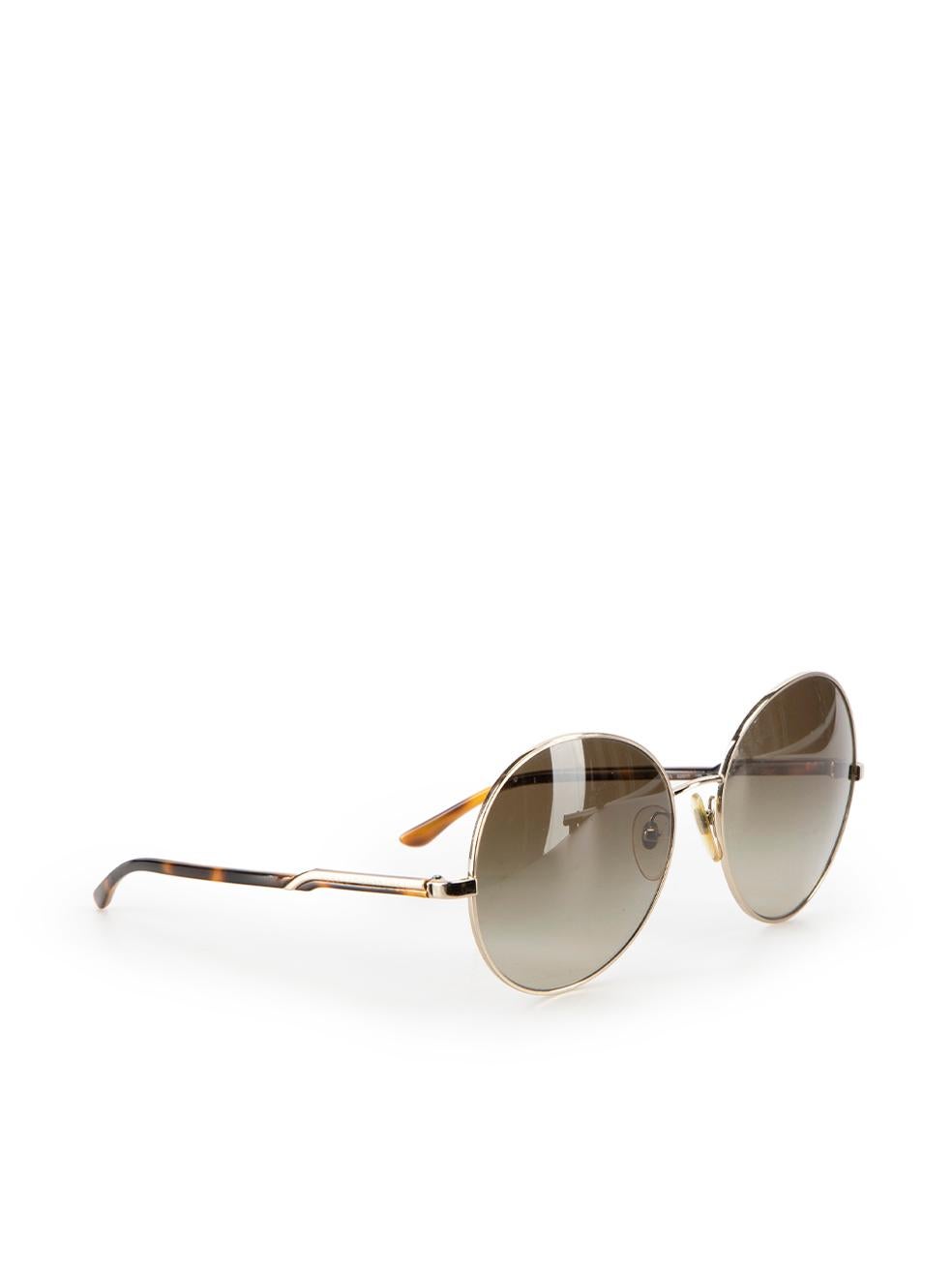 CONDITION is Very good. Minimal wear to sunglasses is evident. Minimal wear to the right arm tip with scratches on this used Stella McCartney designer resale item.



Details


Brown

Metal

Sunglasses

Round oversized frames

Tortoiseshell