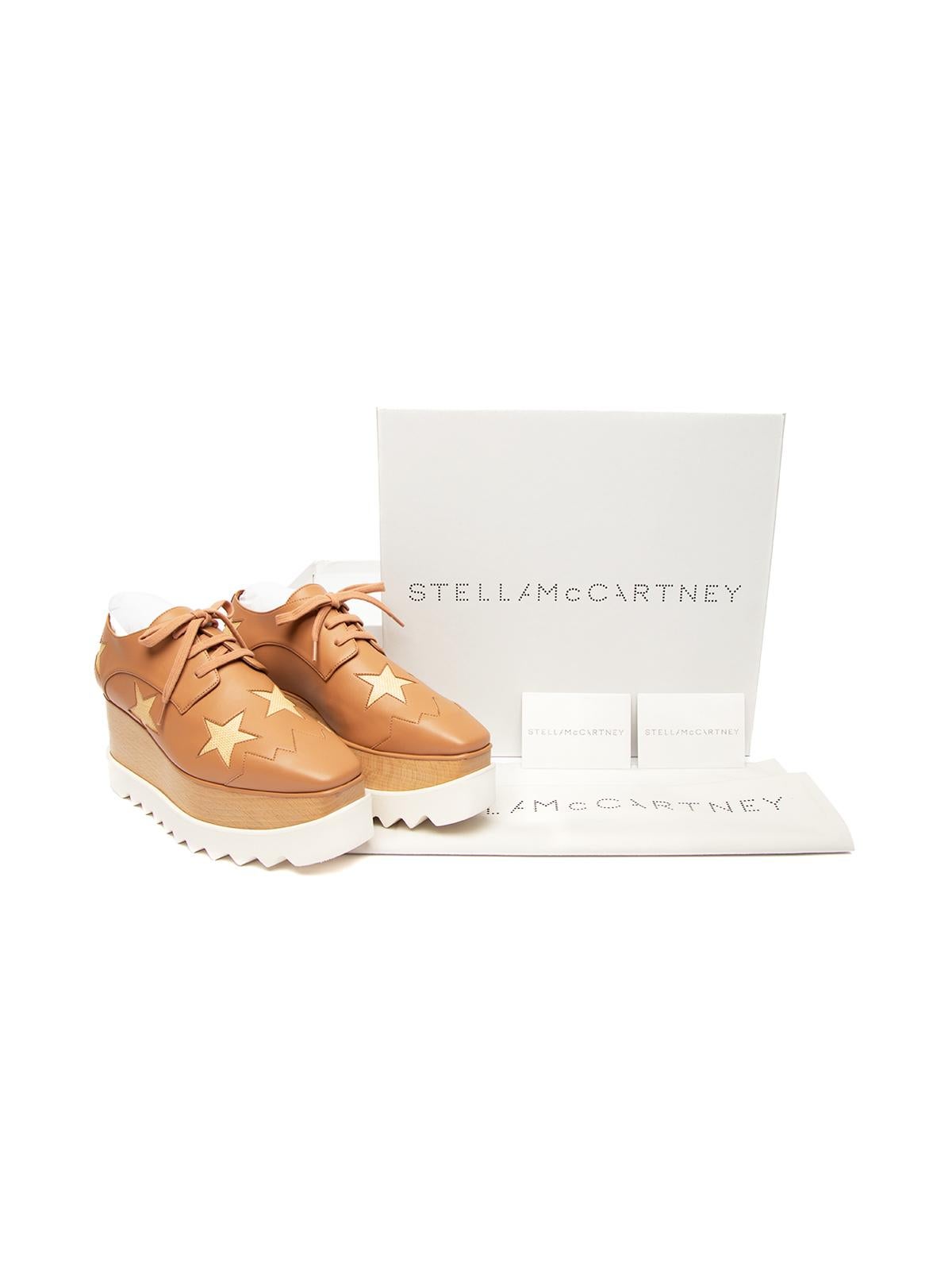 Stella McCartney Women's Elyse Brick Platforms Shoes Farfia 2
