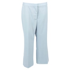 Stella McCartney Women's Light Blue Tailored Pants
