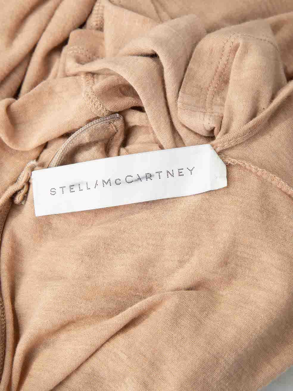 Stella McCartney Women's Nude Long Sleeves Top For Sale 1