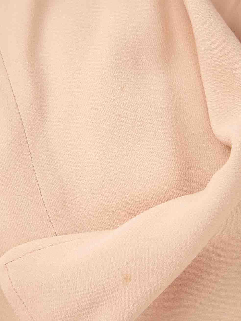 Stella McCartney - Robe rose drapée longueur genou pour femme Pour femmes en vente
