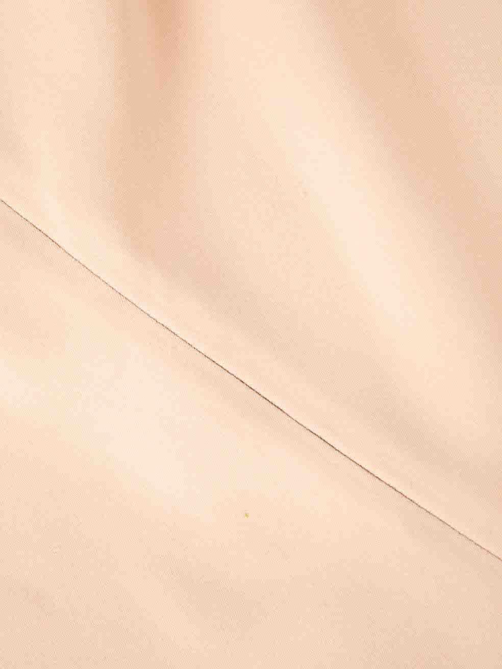Stella McCartney - Robe rose drapée longueur genou pour femme en vente 2