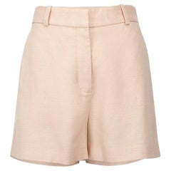 Stella McCartney Women's Pink High Waisted Shorts