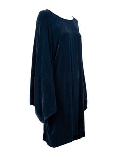 Stella McCartney Women's Velvet Open Back Cape Dress