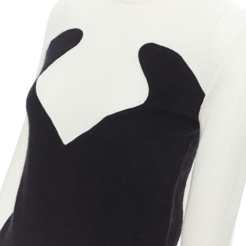 STELLA MCCARTNEY pull à col roulé en laine cachemire noir blanc illusion IT36 XS
Référence : SNKO/A00082
Marque : Stella McCartney
Designer : Stella McCartney
MATERIAL : Laine, cachemire
Couleur : Noir, Whiting
Motif : Abstrait
Détails