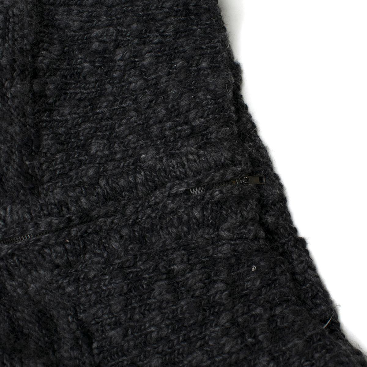  Stella McCartney Wool & Cashmere-blend Knitted Cardigan US 4 2