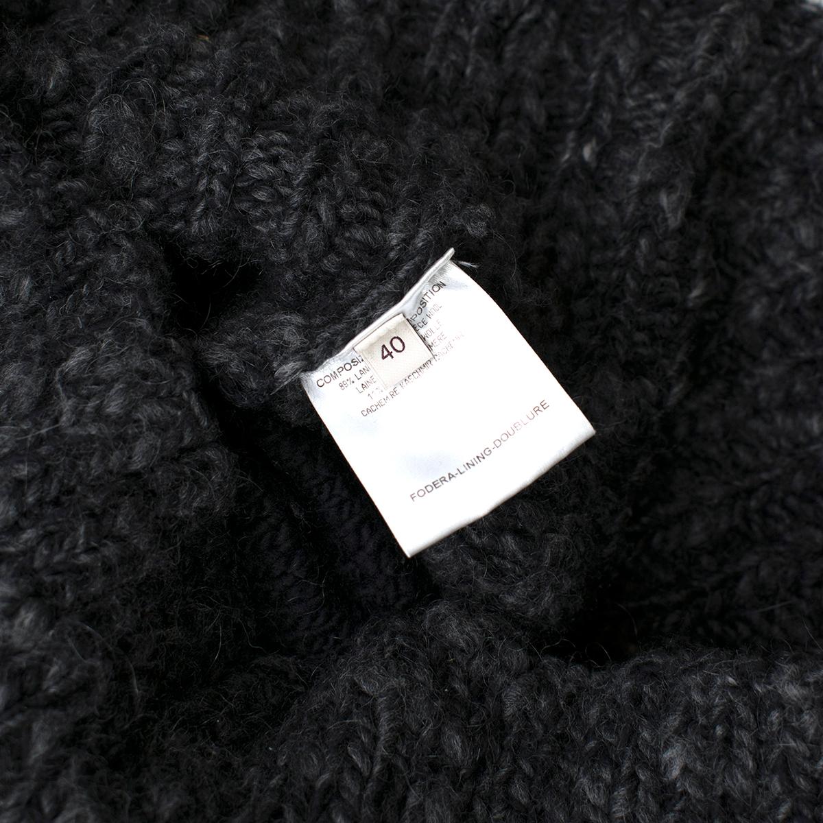  Stella McCartney Wool & Cashmere-blend Knitted Cardigan US 4 3