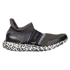 Stella McCartney x Adidas Khaki UltraBoost X 3D Trainers Size UK 6