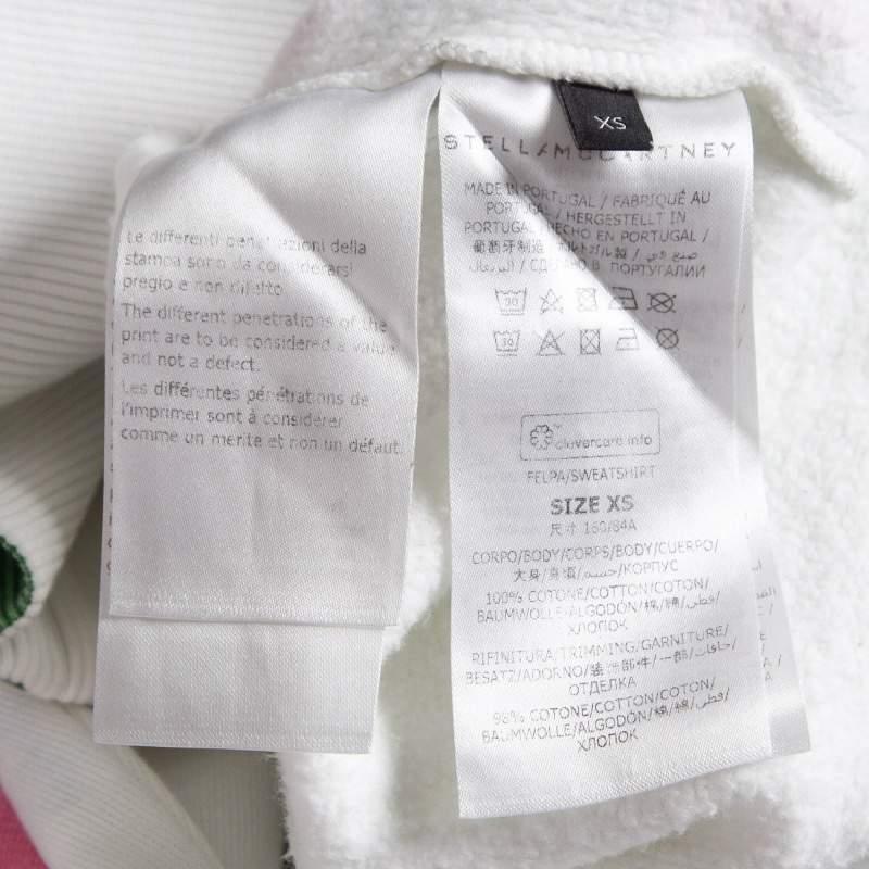 Stella McCartney X ED Curtis Printed Cotton Sweatshirt and Pants XS/S For Sale 1