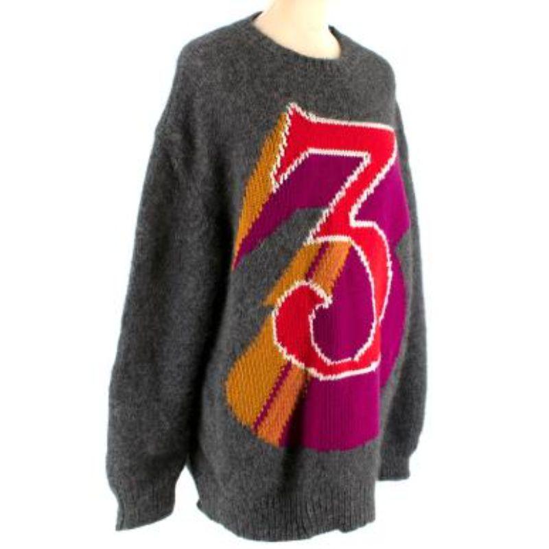 Stella McCartney x The Beatles  All Together Now #3 jumper

- Soft oversized sweater
- Limited edition Beetles collaboration 
- 