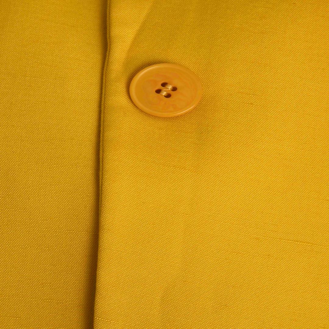 Stella McCartney Yellow Blazer & Trouser Set Size S In Good Condition For Sale In London, GB