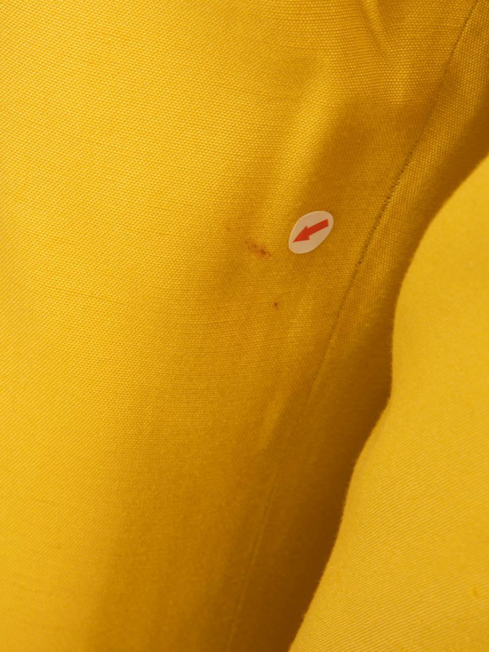 Women's Stella McCartney Yellow Blazer & Trouser Set Size S For Sale