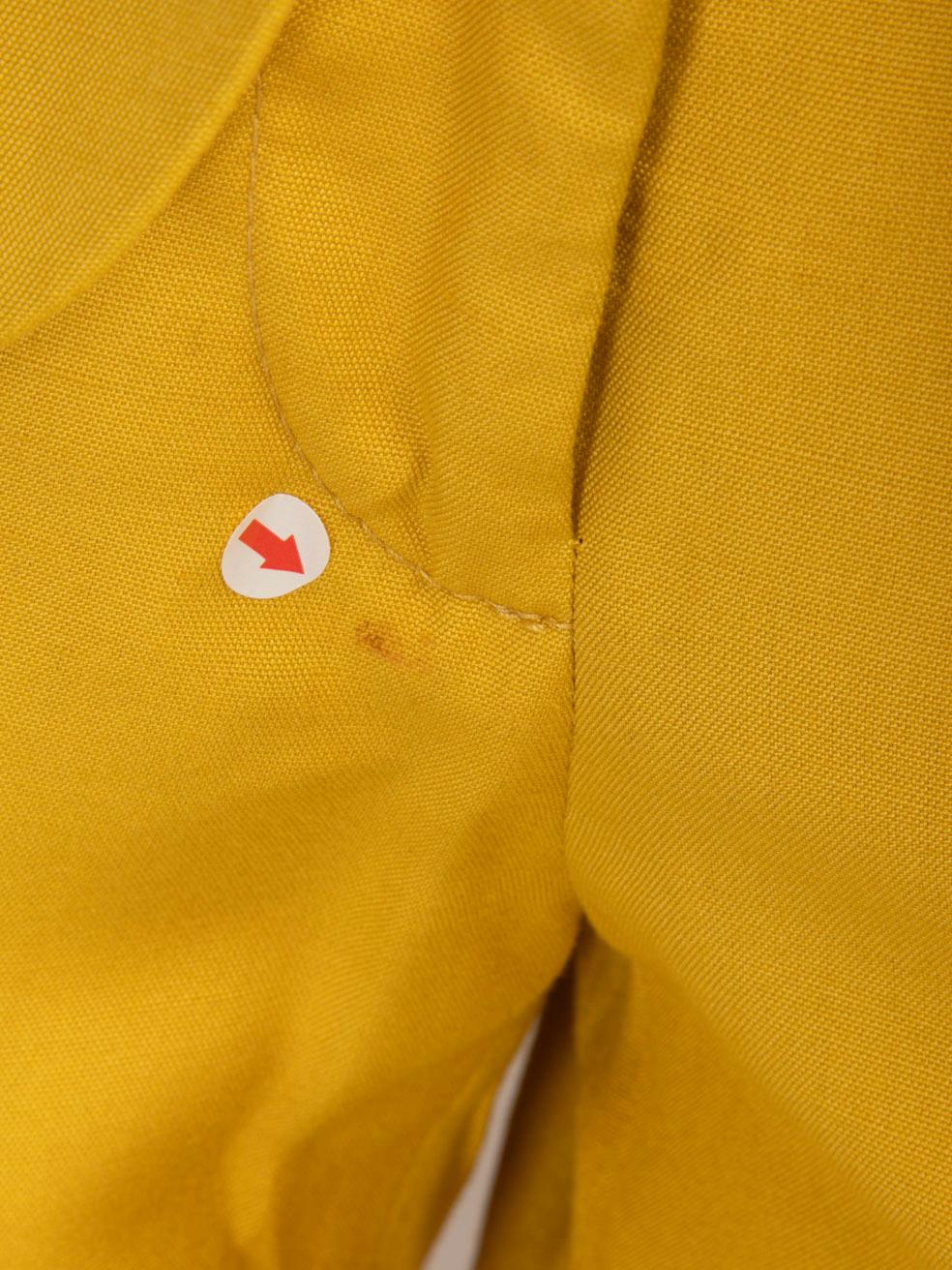 Stella McCartney Yellow Blazer & Trouser Set Size S For Sale 1