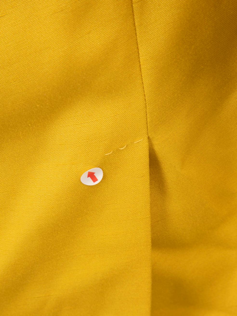 Stella McCartney Yellow Blazer & Trouser Set Size S For Sale 2