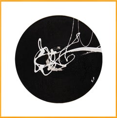 Vinyl Hit No. 29,  Abstract Expressionism, enamel on Vinyl 2016
