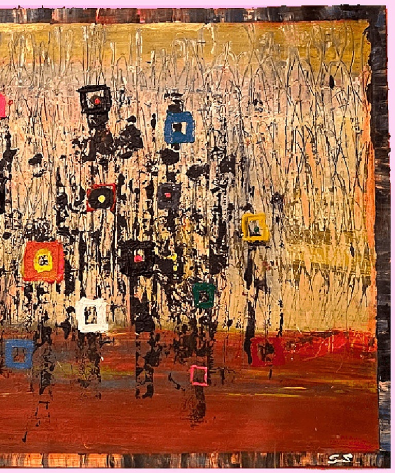 Stella Michaels - Original titled "Noise inside my head No. 47" For