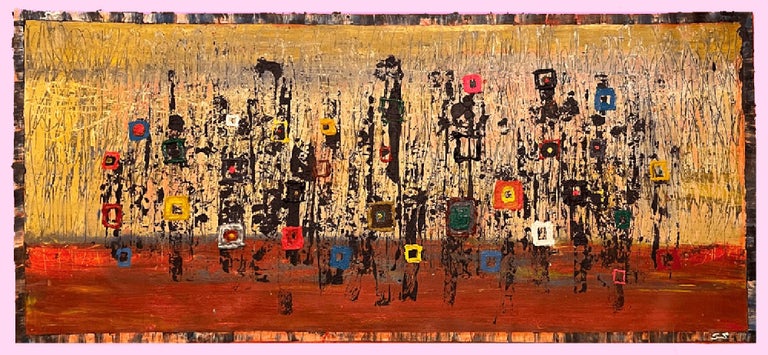 Stella Michaels - Original titled "Noise inside my head No. 47" For