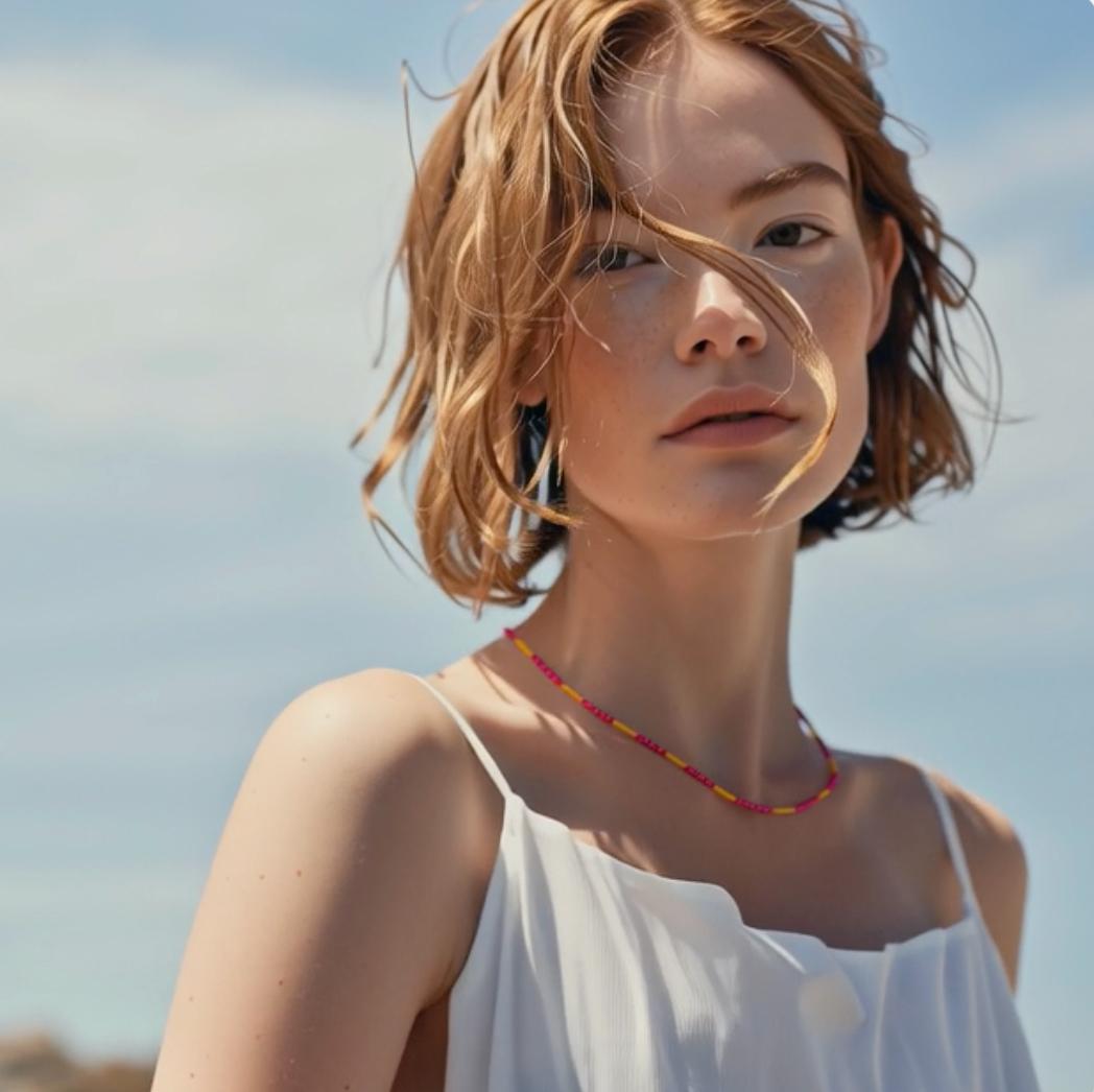 Collana Solis Ruby in oro 18 carati in vendita 6