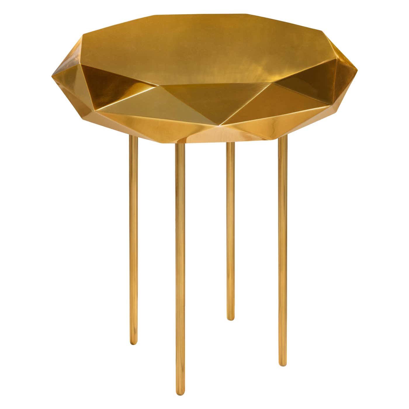 Stella Small Coffee Table Gold by Nika Zupanc For Sale at 1stDibs ...