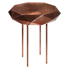 Stella Small Coffee Table Rose Gold by Nika Zupanc