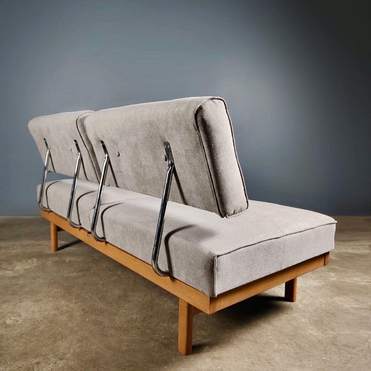 Stella Sofabett von Wilhelm Knoll & Walter Knoll für Knoll International (Deutsch)