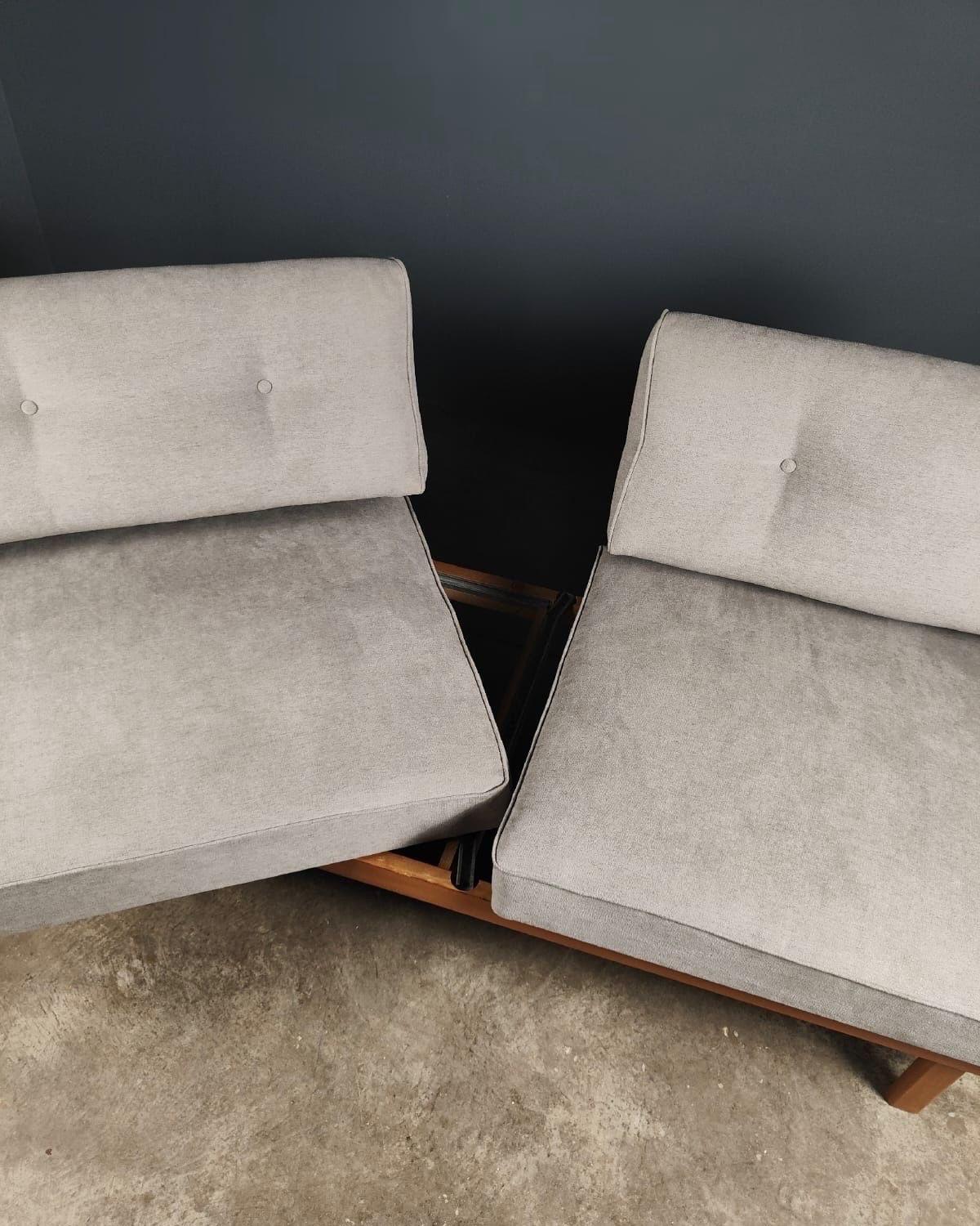 Stella Sofabett von Wilhelm Knoll & Walter Knoll für Knoll International im Zustand „Hervorragend“ in Cambridge, GB