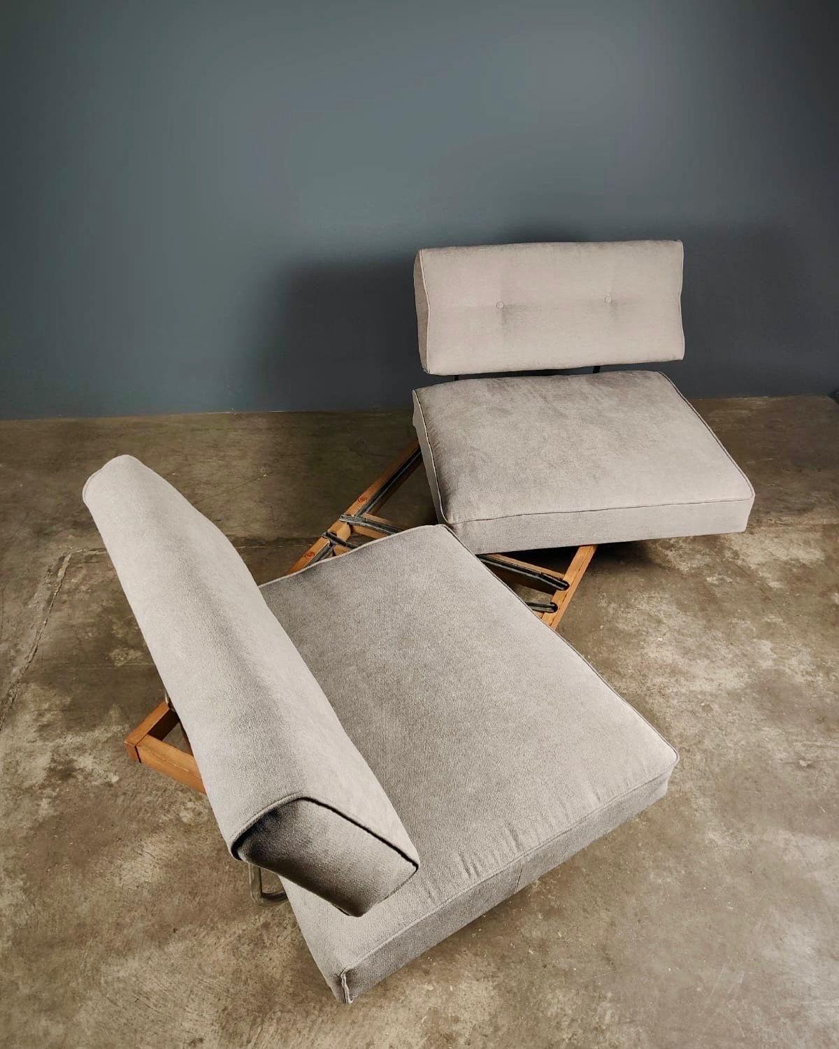 Stella Sofabett von Wilhelm Knoll & Walter Knoll für Knoll International (20. Jahrhundert)