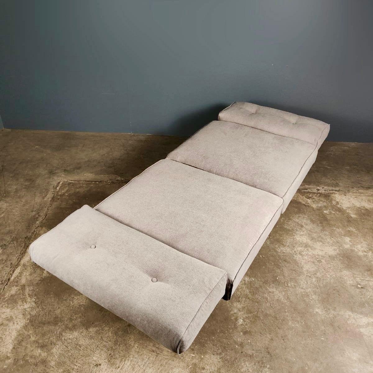 Stella Sofabett von Wilhelm Knoll & Walter Knoll für Knoll International (Stahl)