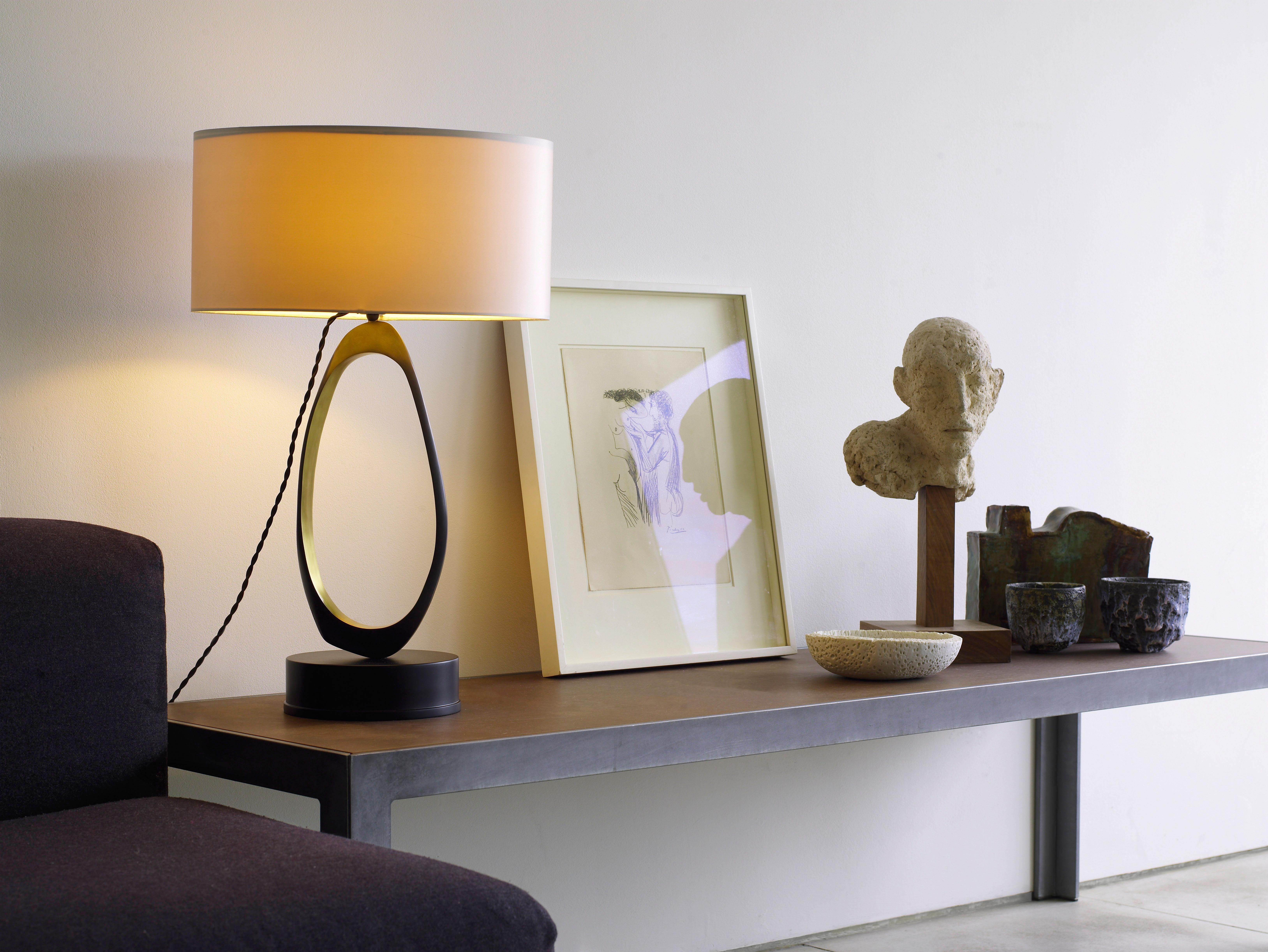 British Stella Table Lamp by CTO Lighting For Sale
