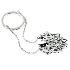 Stella Thimble Silver Ring