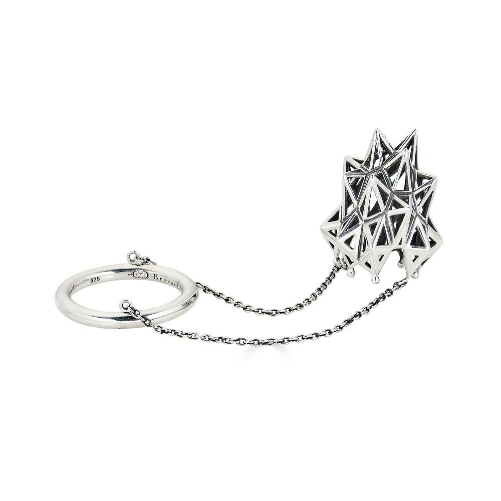 Sterlingsilber Stella Thimble Ring im Angebot 1